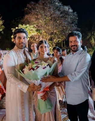 Allu Sirish Wedding Photos - 4 of 15