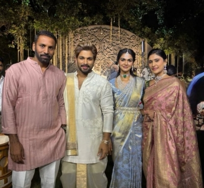 Allu Sirish Wedding Photos - 14 of 15
