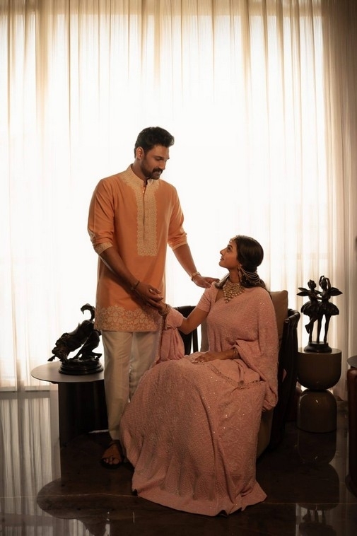 Bellamkonda Sreenivas Engagement Photos - 4 / 11 photos