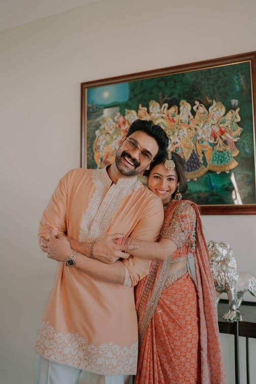 Bellamkonda Sreenivas Engagement Photos - 8 / 11 photos