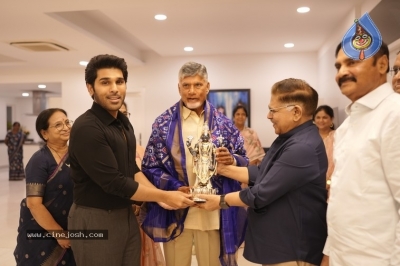 CBN at Allu Aravind House - 3 of 8