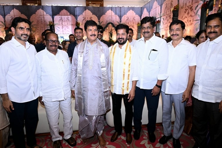 Dhulipalla Daughter Wedding Photos - 3 / 8 photos