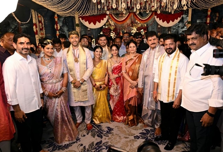 Dhulipalla Daughter Wedding Photos - 4 / 8 photos