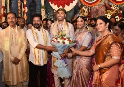 Dhulipalla Daughter Wedding Photos - 7 of 8