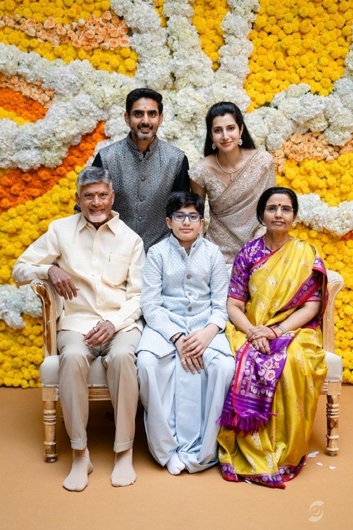 Nara Devansh Dhoti Ceremony - 4 / 4 photos