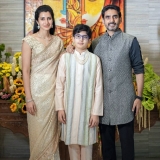 Nara Devansh Dhoti Ceremony