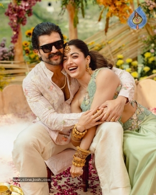 ViRosh Haldi Ceremony - 2 of 14