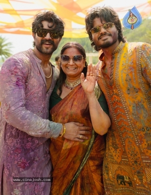 ViRosh Haldi Ceremony - 5 of 14