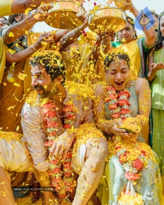 ViRosh Haldi Ceremony - 7 of 14
