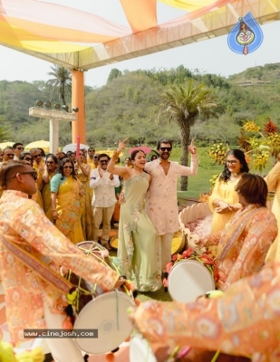 ViRosh Haldi Ceremony - 10 of 14