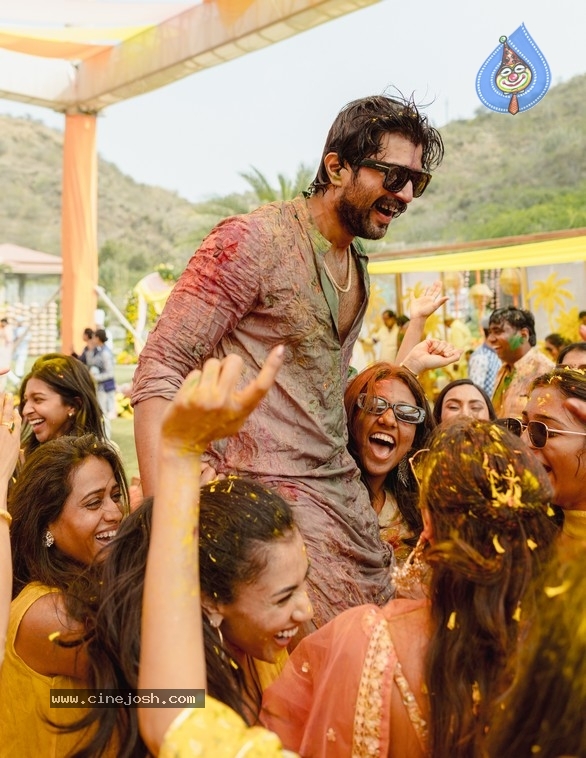 ViRosh Haldi Ceremony - 9 / 14 photos