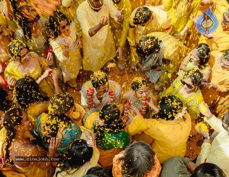 ViRosh Haldi Ceremony - 14 / 14 photos