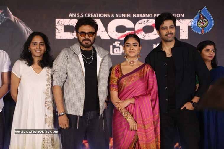 Dacoit Pre Release Event - 2 / 50 photos