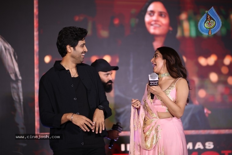 Dacoit Pre Release Event - 12 / 50 photos