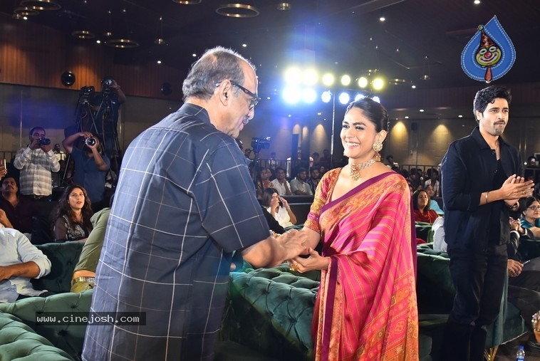 Dacoit Pre Release Event - 20 / 50 photos