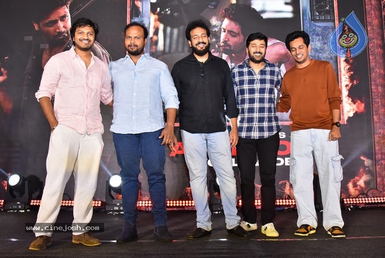 Dacoit Pre Release Event - 23 / 50 photos