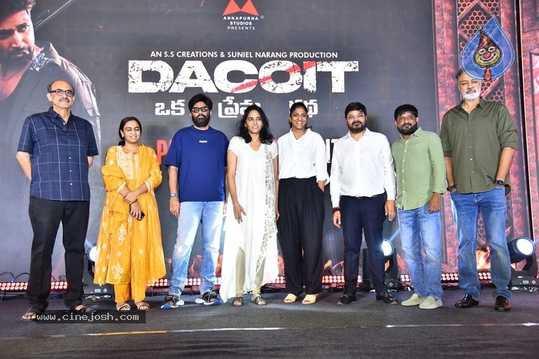 Dacoit Pre Release Event - 27 / 50 photos