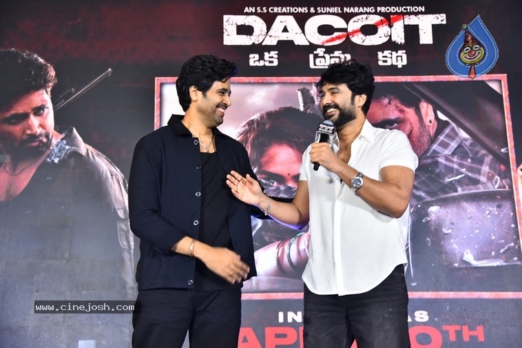Dacoit Pre Release Event - 36 / 50 photos