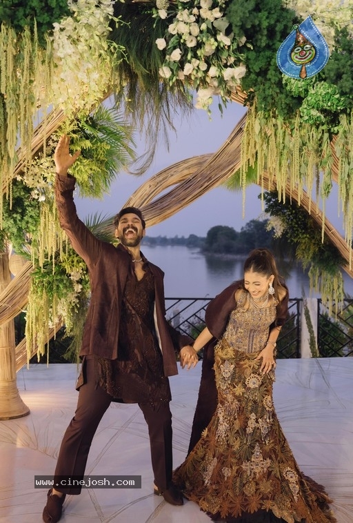 Bellamkonda Sreenivas Engagement - 1 / 11 photos