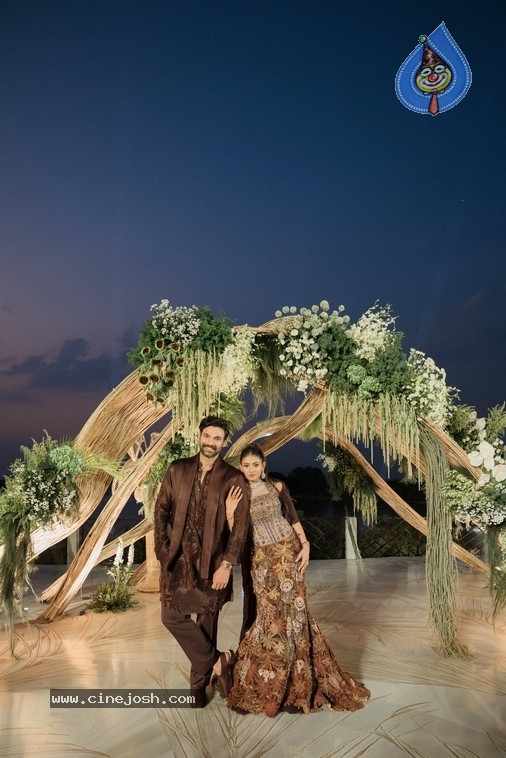 Bellamkonda Sreenivas Engagement - 2 / 11 photos