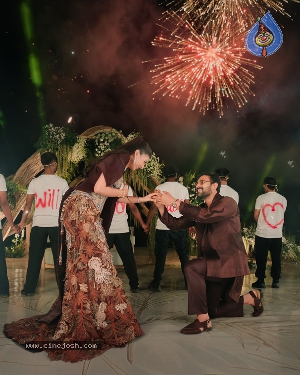 Bellamkonda Sreenivas Engagement - 3 / 11 photos