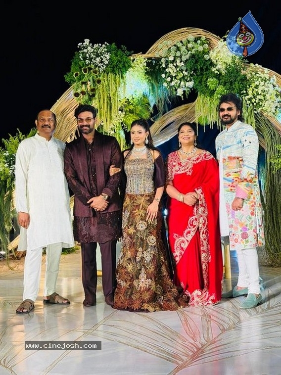 Bellamkonda Sreenivas Engagement - 6 / 11 photos