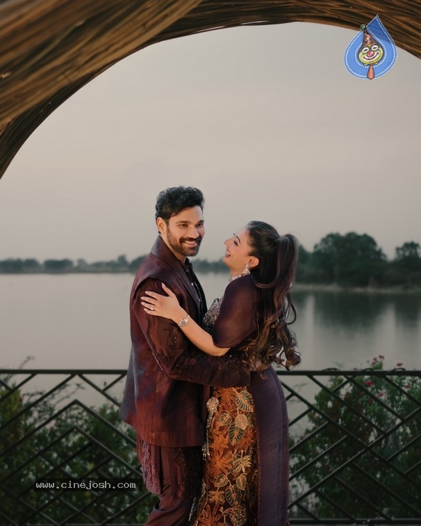 Bellamkonda Sreenivas Engagement - 8 / 11 photos