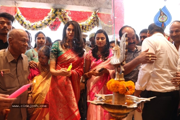 Manasa Varanasi Launches Anutex Mall - 21 / 21 photos
