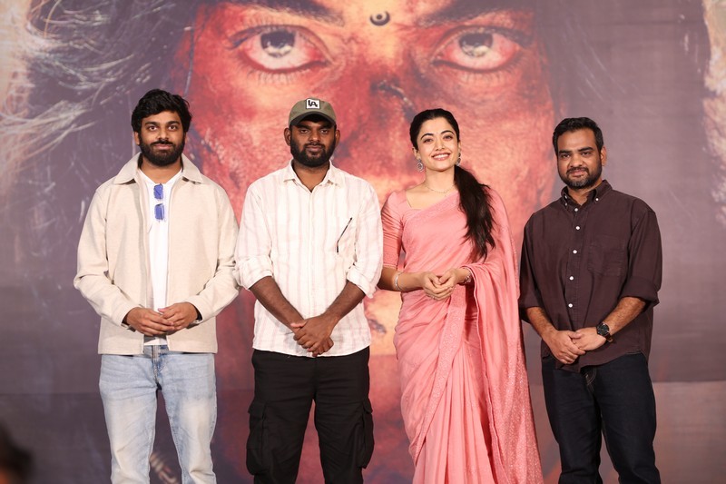 Mysaa movie teaser launch Photos