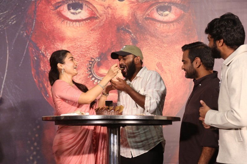 Mysaa movie teaser launch Photos