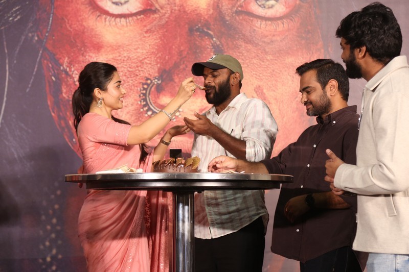 Mysaa movie teaser launch Photos