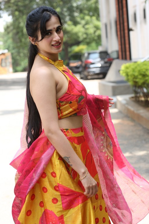 Thapaswini Poonacha Photos