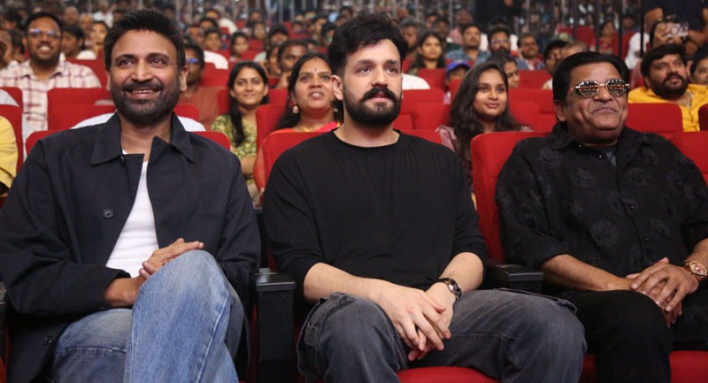 Mahendragiri Varahi Movie pre Release Event Photos