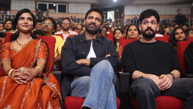 Mahendragiri Varahi Movie pre Release Event Photos