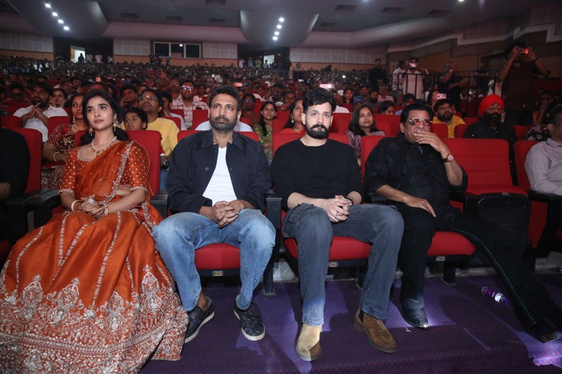 Mahendragiri Varahi Movie pre Release Event Photos