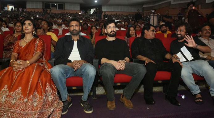Mahendragiri Varahi Movie pre Release Event Photos
