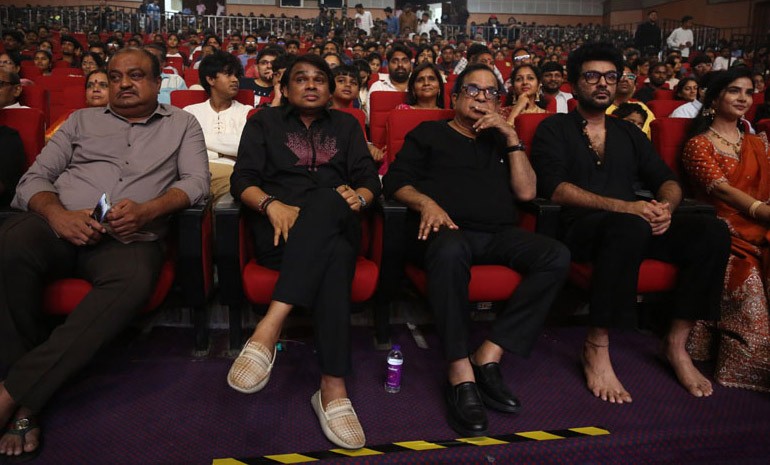 Mahendragiri Varahi Movie pre Release Event Photos