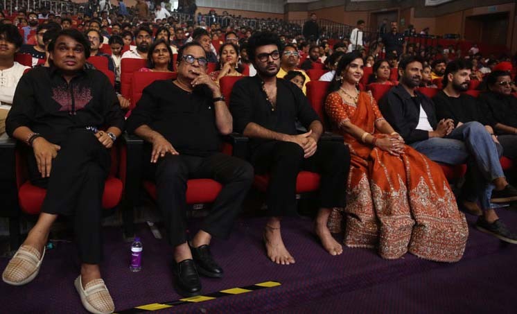 Mahendragiri Varahi Movie pre Release Event Photos