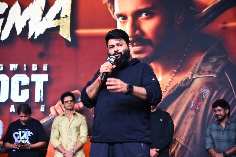 Sigma Movie Pre Release Event Photos