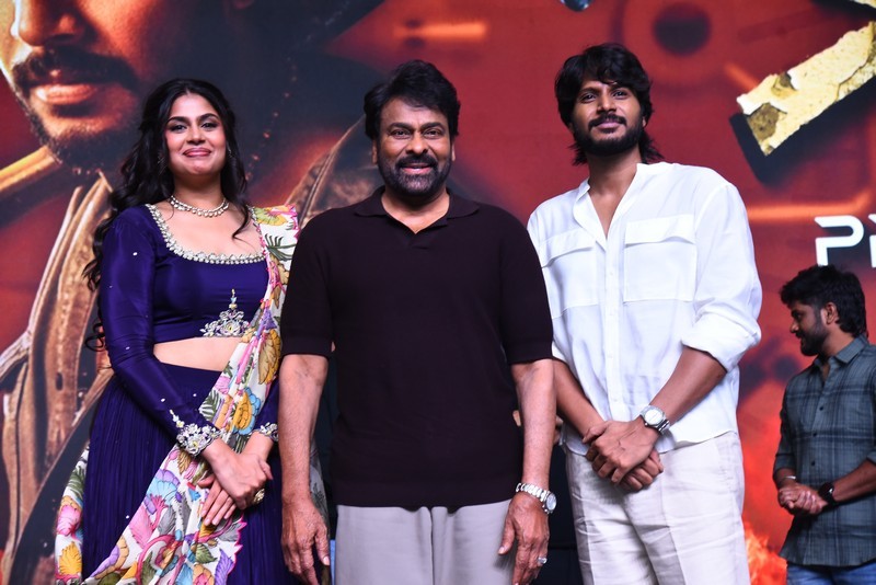 Sigma Movie Pre Release Event Photos