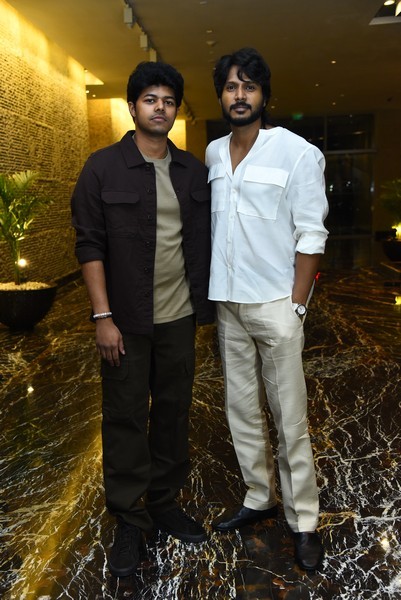Sigma Movie Pre Release Event Photos