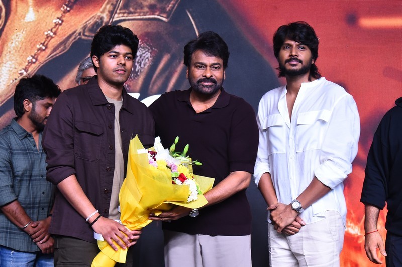 Sigma Movie Pre Release Event Photos