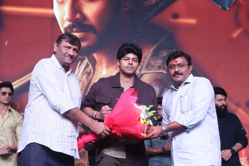 Sigma Movie Pre Release Event Photos