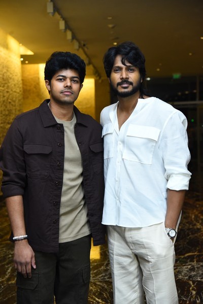 Sigma Movie Pre Release Event Photos