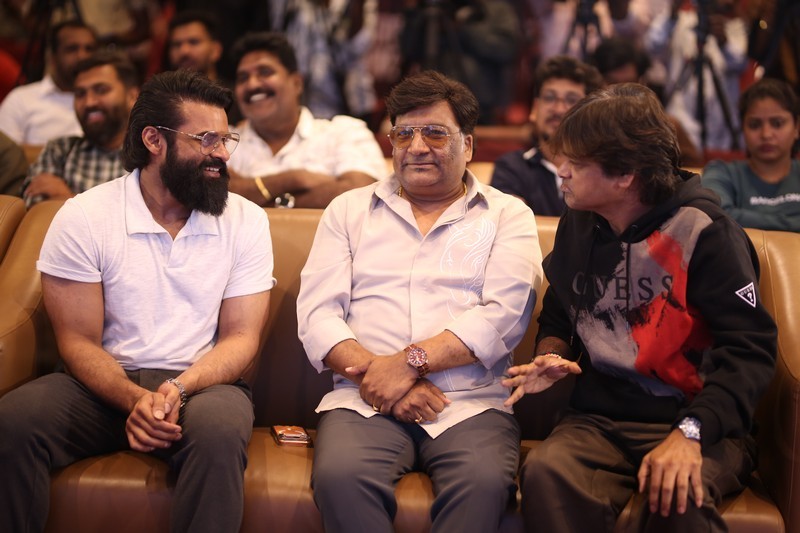 Thella Kaagitham Movie Teaser Launch Photos