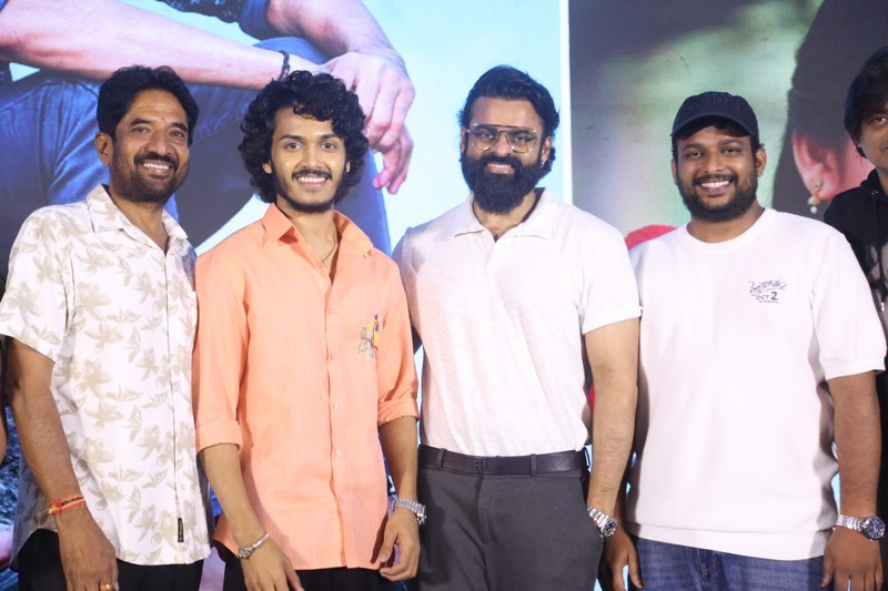 Thella Kaagitham Movie Teaser Launch Photos