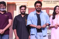 Aadarsha Kutumbam Movie Event Photos