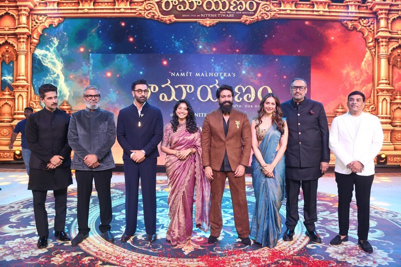Ramayanam Movie Pre Release Event Photos