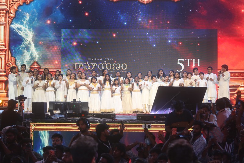 Ramayanam Movie Pre Release Event Photos