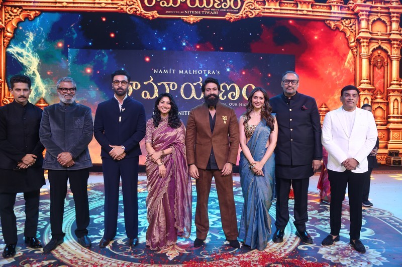 Ramayanam Movie Pre Release Event Photos